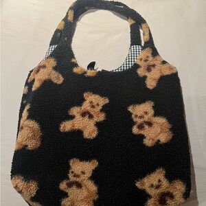 Bear tote bag
